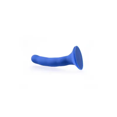 Please Silicone Dildo Blue