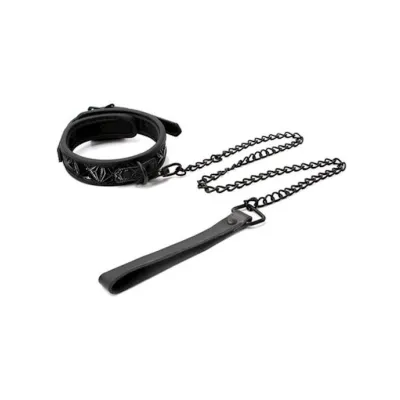 Sinful 1 Inch Collar Black