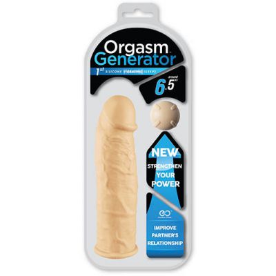 6 5 Vibrating Penis Sleeve