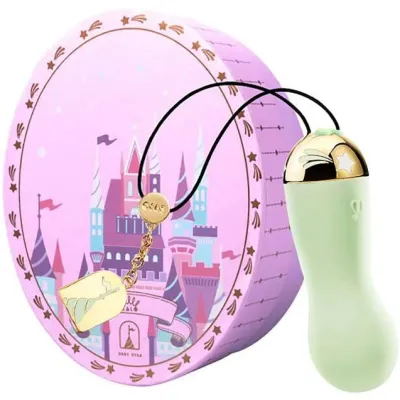 Lolita Baby Star Bullet Vibrator in Melon Green by Zalo