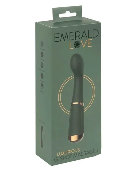 Emerald Love Luxurious G-spot Vibe - 7.6 Inch