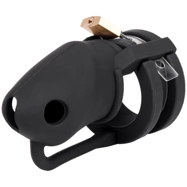 Bondara Dicktator Matte Silicone Adjustable Cock Cage