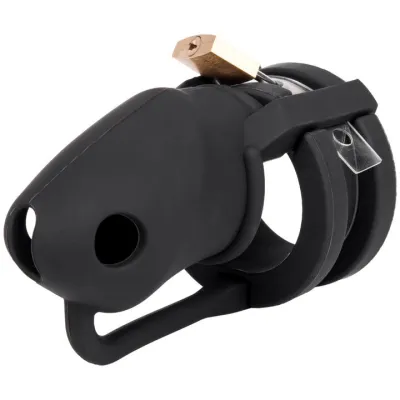 Bondara Dicktator Matte Silicone Adjustable Cock Cage