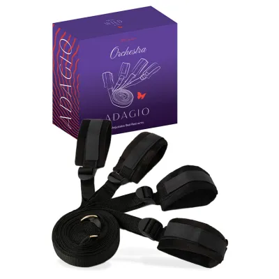 Wild Secrets Adagio Under Mattress Bed Restraints