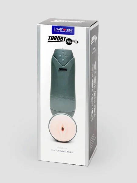 THRUST Pro Tech Realistic Suction Masturbator