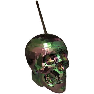 Skull Cup Oil Slick