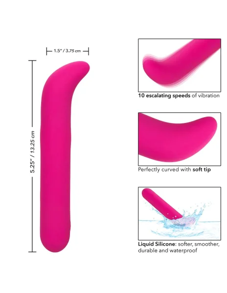 Bliss Liquid Silicone G Vibe
