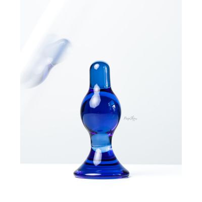 Classy Glass Anal Plug by Chyrstalino
