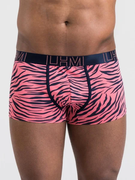 LHM Modal Orange Tiger Boxer Shorts