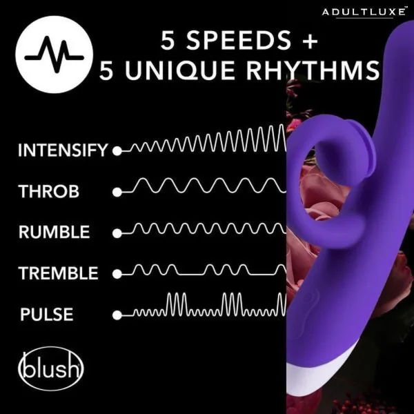 Hop Oh Bunny Dual Rabbit Vibrator