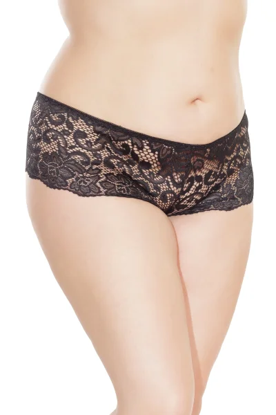 Low Rise Lace Booty Short