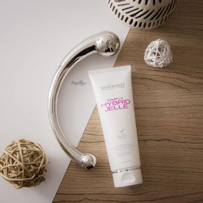 Njoy Pure Wand Hybrid Jelle Lube Bundle