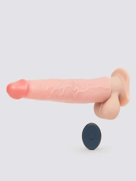 Fantasy X-Tensions 3 Extra Inches Extra Girthy Remote Control Silicone Penis Extender