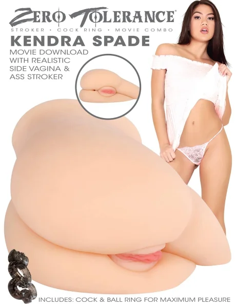 Kendra Spade Movie Download With Realistic Side Vagina and Ass Stroker
