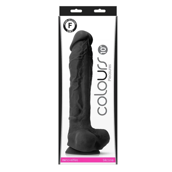 NS Novelties Colours Pleasures 10" Dildo