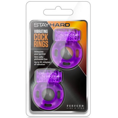 Vibrating Cock Rings x2
