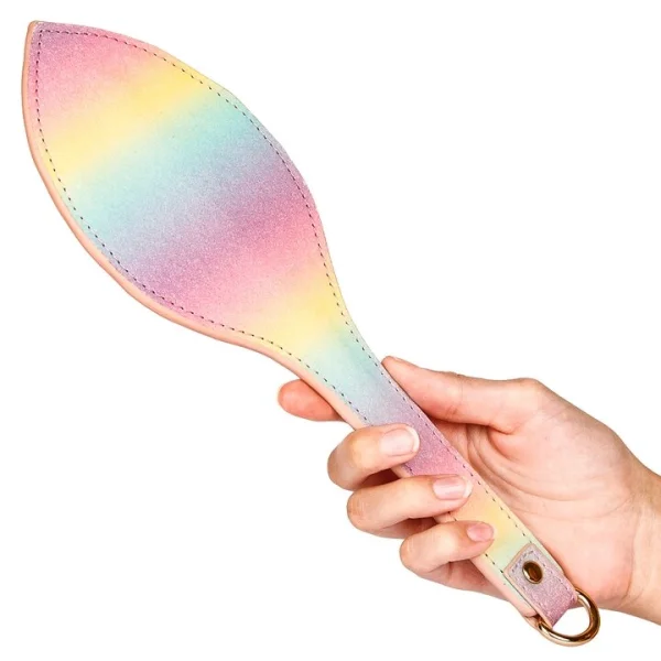 Bondara Luxe Sugar Rush Rainbow Glitter Spanking Paddle - 11.5 Inch — image 4 of 4