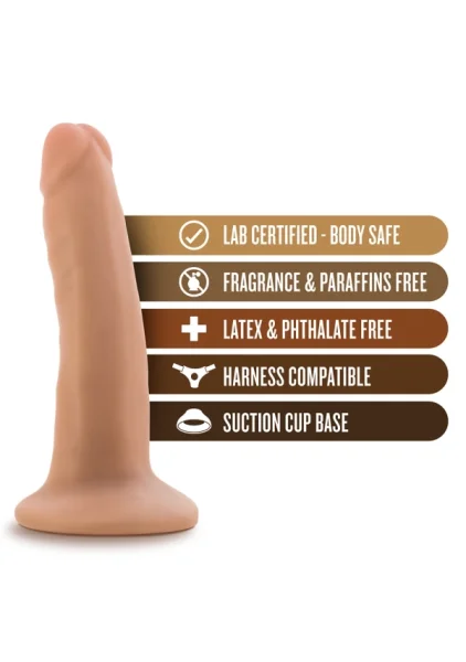 Dr. Skin 5.5'' Cock with Suction Cup