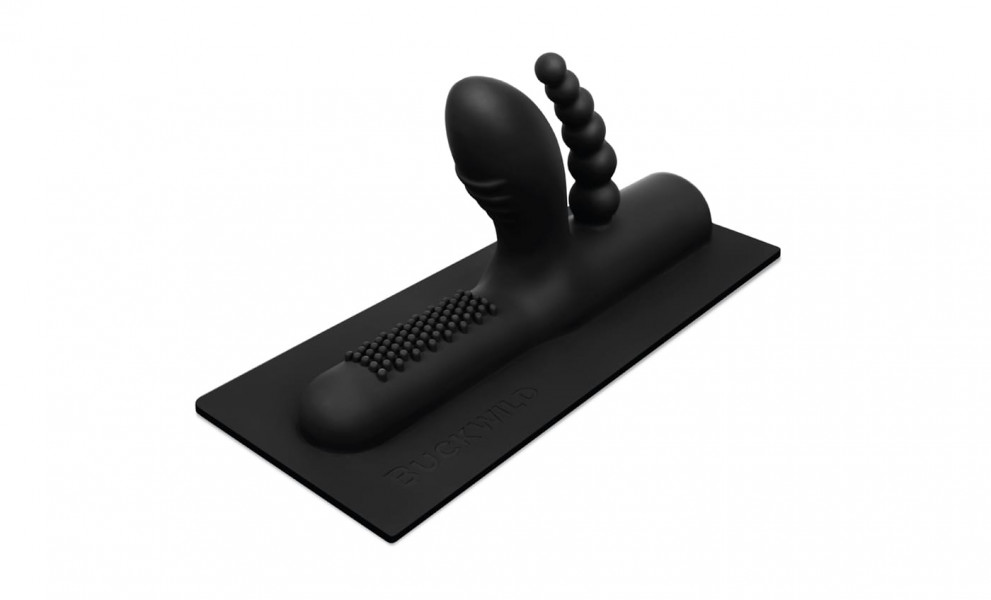 The Cowgirl Buckwild Silicone Attachment