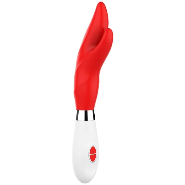 Luminous Athos Ultra-Soft Silicone 10-Speed Rabbit Vibrator