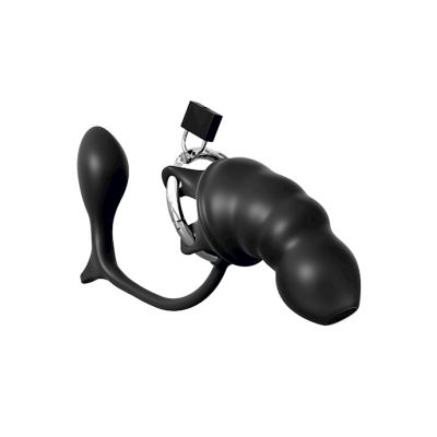 Anal Fantasy Elite Collection Ass gasm Cock Blocker Black