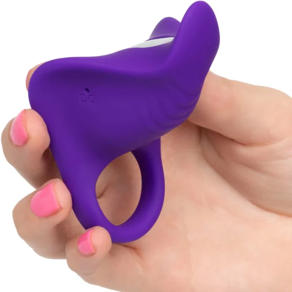 CalExotics Silicone Remote Orgasm Ring