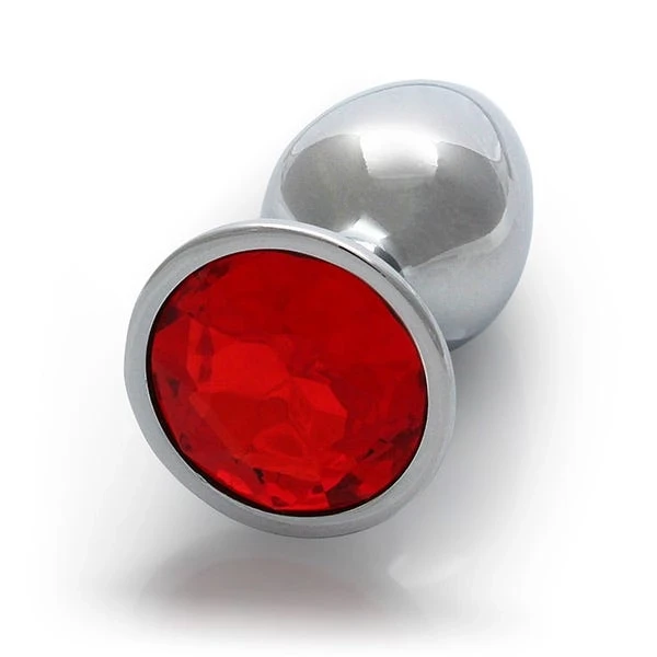 Ouch! Small Gem Metal Anal Plug