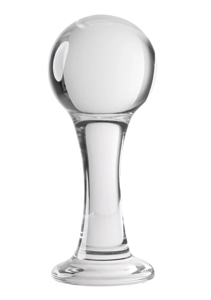 Gender X The Baller Glass Plug