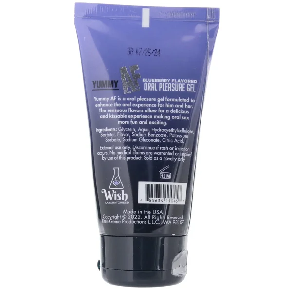 Yummy AF Flavored Oral Pleasure Gel