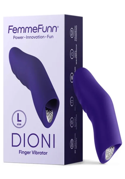 FemmeFunn Dioni Powerful Finger Vibrator — image 13 of 13