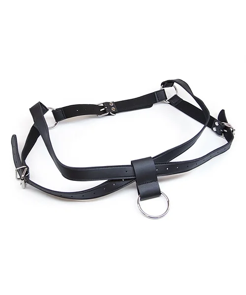 Take me chest to thigh restraints