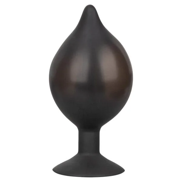 CalExotics Large Silicone Inflatable Butt Plug