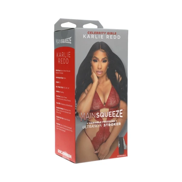 Main Squeeze - Celebrity Girls - Karlie Redd - Ultraskyn Stroker - Pussy Caramel — image 12 of 14