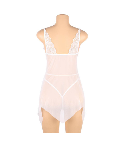Sheer perfection in white