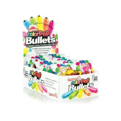 Colorpop Bullets 20 Count P O P Box Display Assorted
