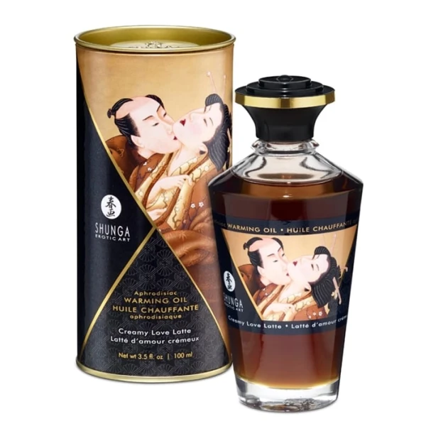 Shunga - Aphrodisiac Warming Oils