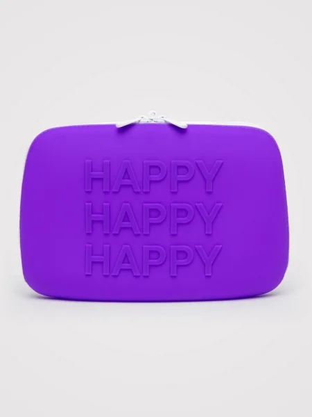 Happy Rabbit HAPPY Large Silicone Zip Storage Case 