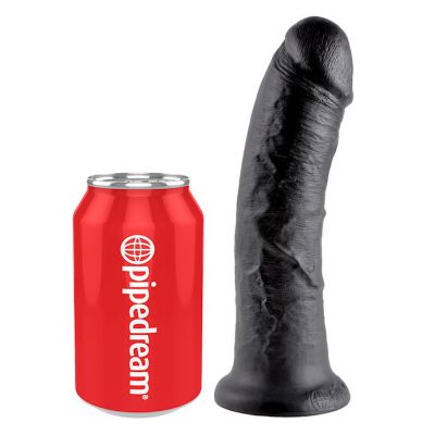 King Cock 8 Inch Black