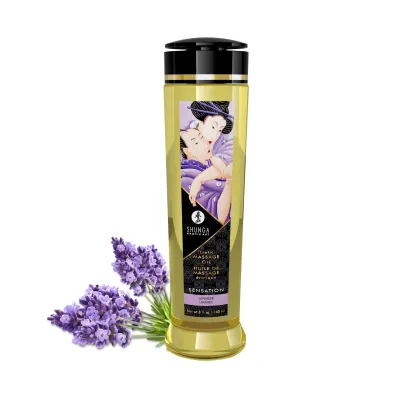 Massage Oils Sensation 8 Fl Oz