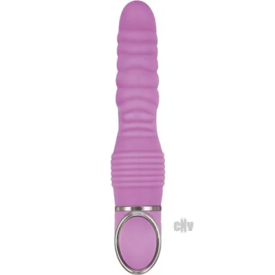 Always Ready Ecstasy 10 function Silicone Vibe Purple