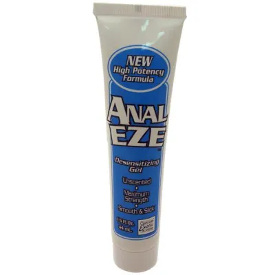 Anal eze Gel