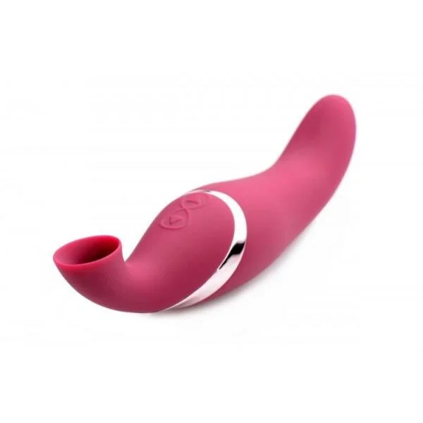 Shegasm Intense 2 In 1 Clitoral Stimulator & G-Spot Vibrator