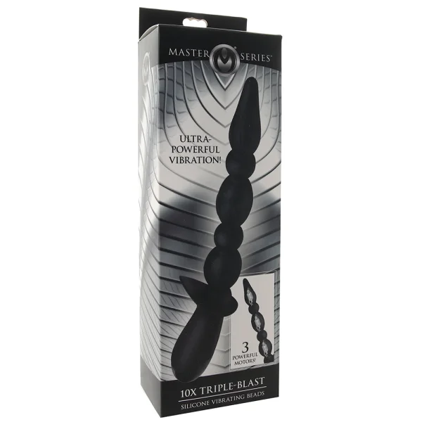 Master Series Triple Blast Vibrating Beads