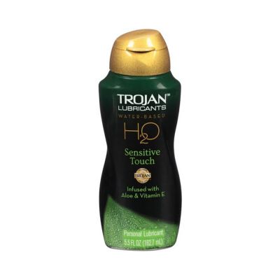 Trojan Lubricants H2o Sensitive Touch 5 5oz