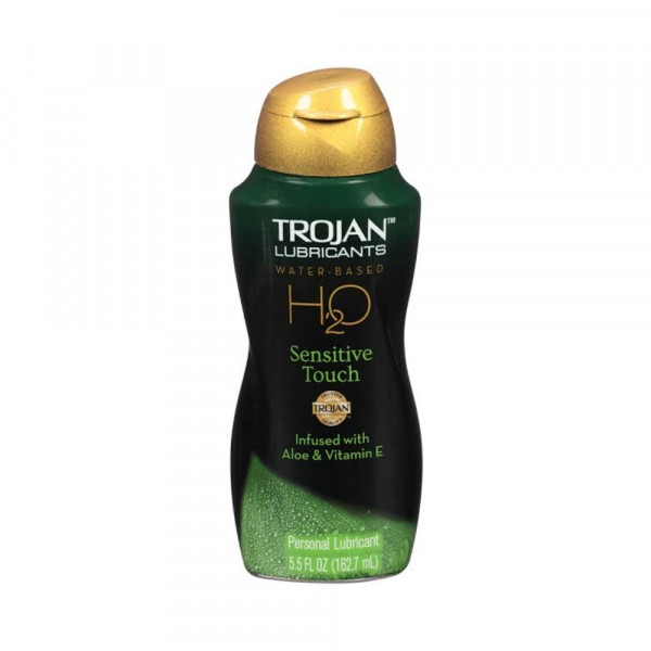 Trojan Lubricants H2o Sensitive Touch 5.5oz.