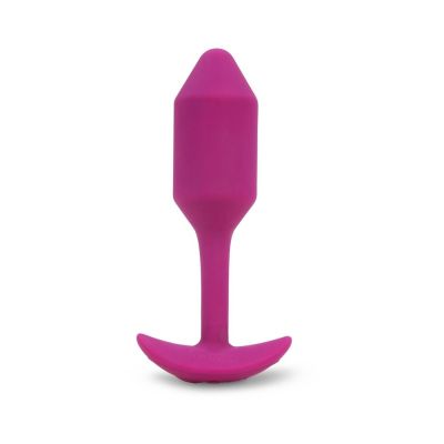 B Vibe Snug Plug Vibrating Medium