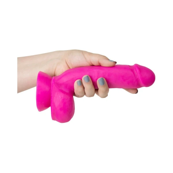 Au Naturel Bold Pound 8.5 inches Dildo