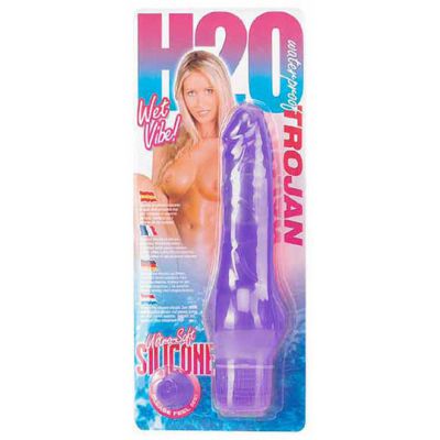 H2O 7 Jelly Vibrator