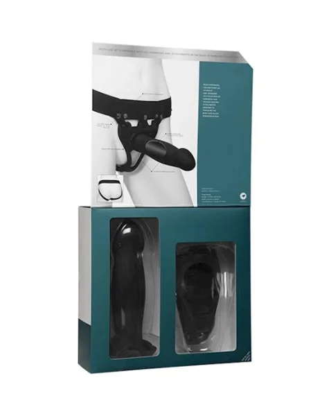 Be Bold Body Extension - - Black - 8 Inch