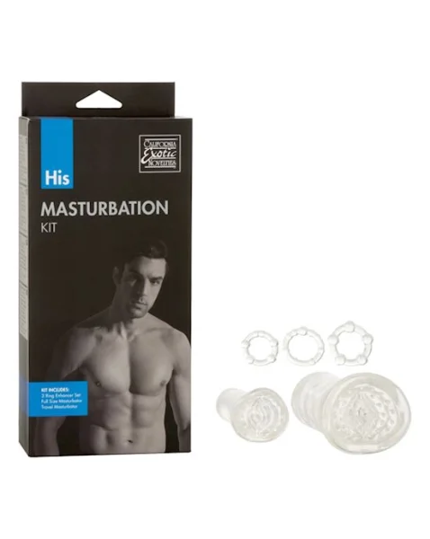 His masturbation kit